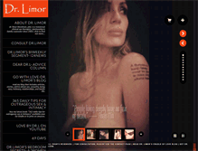 Tablet Screenshot of drlimor.com